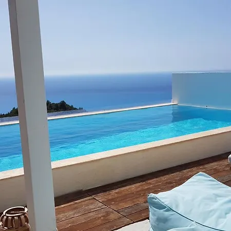 White Lefkada Villa