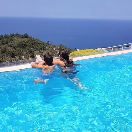 White Lefkada Villa *