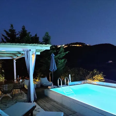 White Lefkada Villa Kalamitsi (Lefkada)