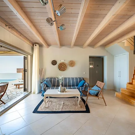 White Lefkada Villa