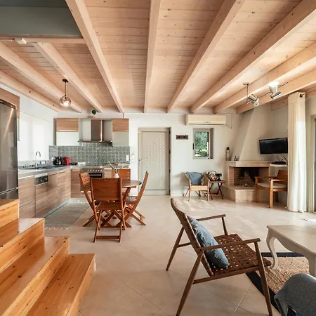 White Lefkada Villa